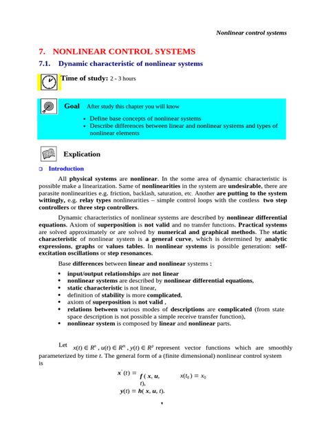 Control Of Sandwich Nonlinear Systems Reprint