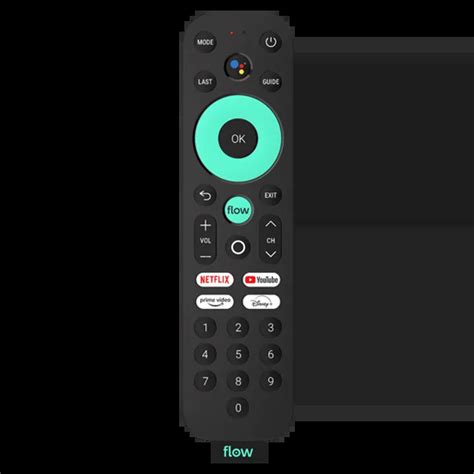 Control Remoto Flow