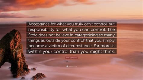 Control Responsibility Stoic