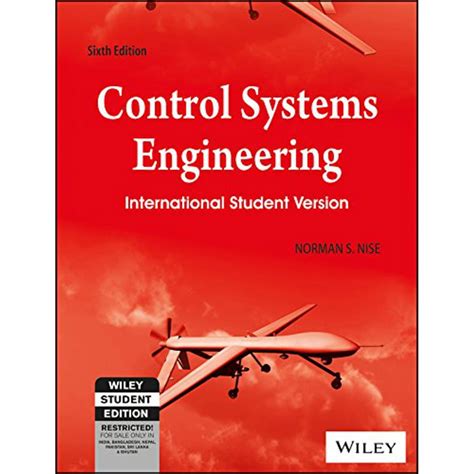 Control System Engineering Nise 6th Edition