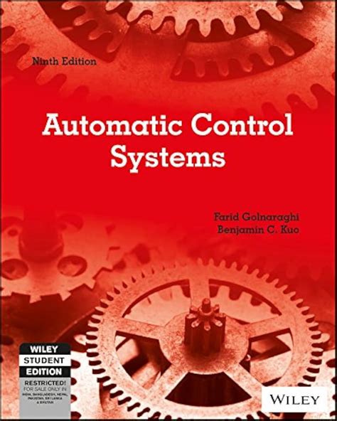 Control Systems 9th Edition By Golnaraghi Kuo
