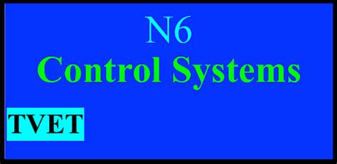 Control Systems N6 Previous Question Paper With Their Memos