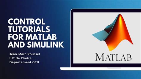 Control Tutorials For Matlab And Simulink