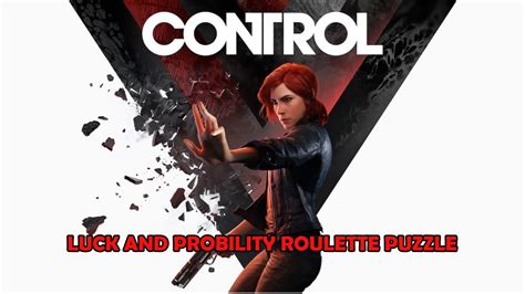 control video game roulette puzzle vqkh