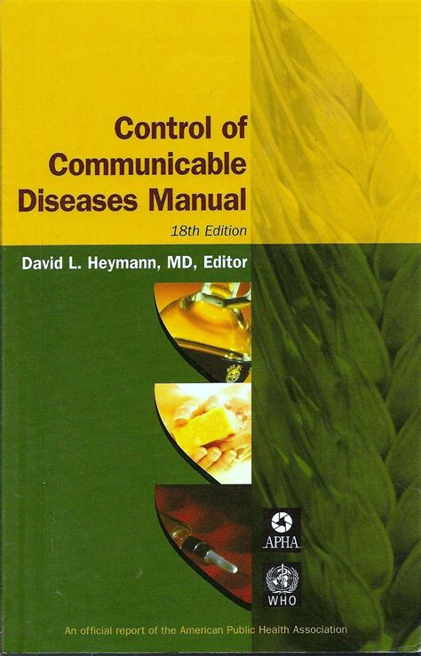 Read Control Of Communicable Diseases Manual 18Th Edition 
