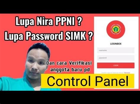 CONTROL PANEL PPNI - ppni