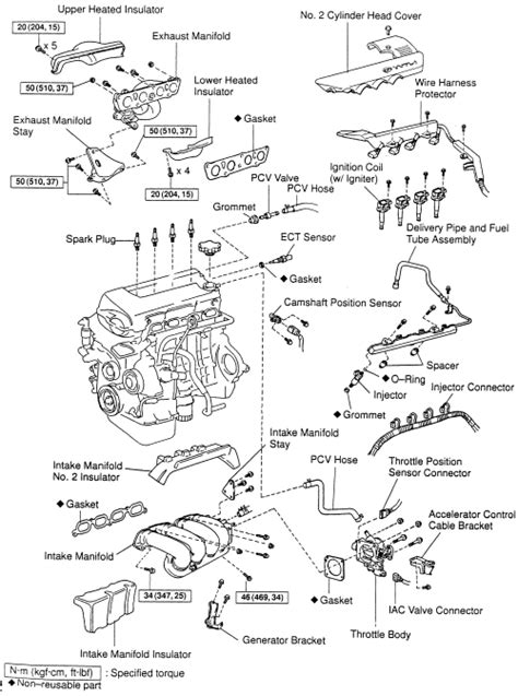 Read Control System Diagram 1Zz Engine 