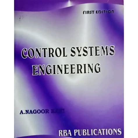 Full Download Control System Engineering By Nagoor Kani 