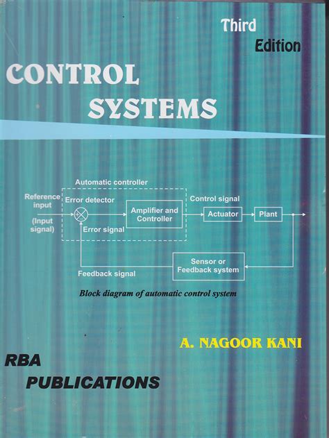 Full Download Control Systems By Nagoor Kani Arctur 