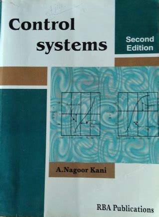 Read Online Control Systems By Nagoor Kani Bing Free Pdf Links 