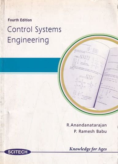 Read Online Control Systems Engineering 4Th Edition Ramesh Babu 