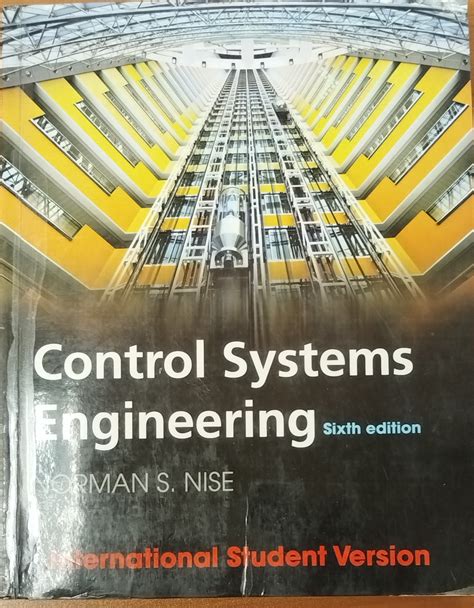 Download Control Systems Engineering 6Th Edition Solutions 