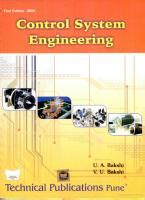Read Online Control Systems Engineering By Nagoor Kani Pdf 