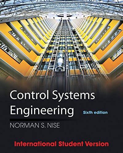 Full Download Control Systems Engineering By Norman S Nise 5Th Edition Free Download 