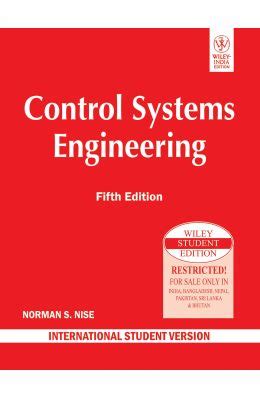 Download Control Systems Engineering Nise 5Th Edition Solution 