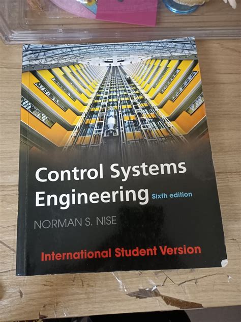 Read Control Systems Engineering Norman Nice 6Th Edition 
