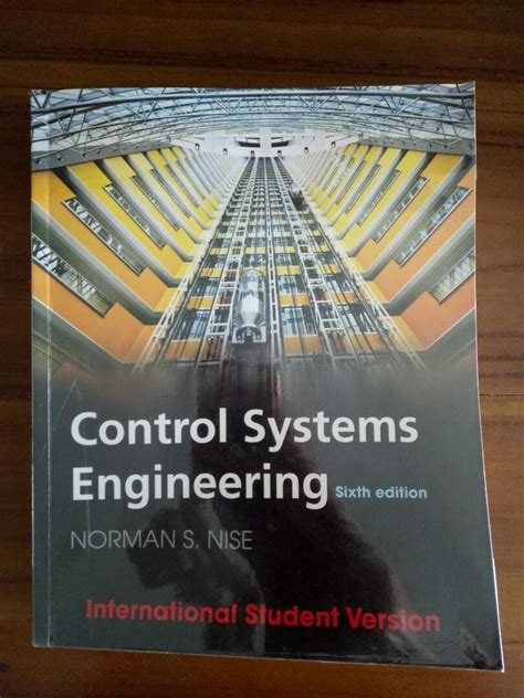 Download Control Systems Engineering Sixth Edition Solutions Manual 