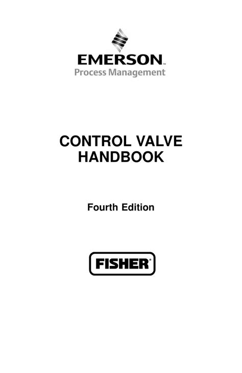 Download Control Valve Handbook 4Th Edition 