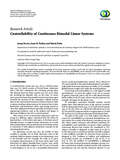 Controllability Of Continuous Linear Systems