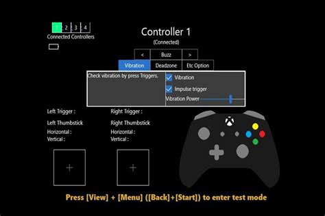 controller test | Game Controller Tester Ti xung v Ci