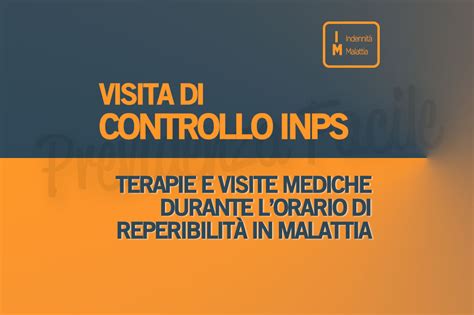 controlli per malattia orari