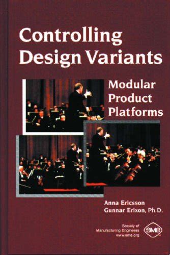 Controlling Design Variants Modular Product Platforms Hardcover