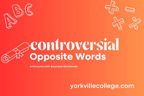 Controversial Antonym