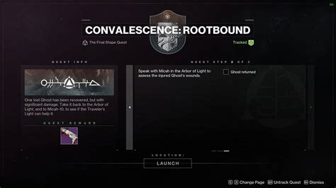 Convalescence Root Bound