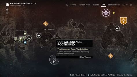 Convalescence Root Bound Destiny 2