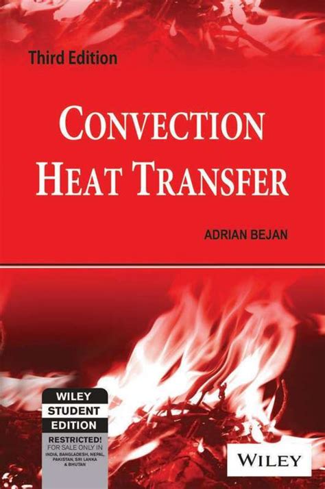 Full Download Convection Heat Transfer Adrian Bejan Solution File Type Pdf 