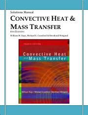 Full Download Convective Heat And Mass Transfer Kays Solution Manual 