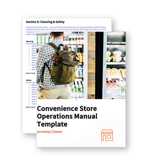 Read Convenience Store Operations Manual 