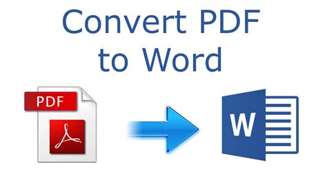 conver pdf to word