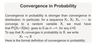Converge In Probability To Infinity