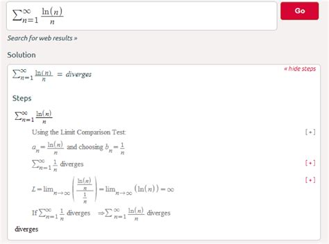 Convergence Symbolab