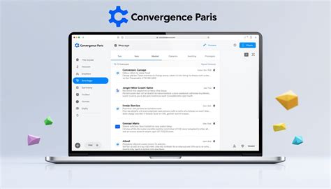 Convergence Webmail Paris