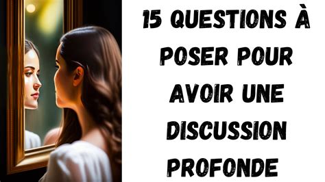 conversation profonde