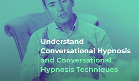 Conversational Hypnosis Ultimate Techniques To Master