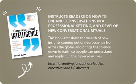 Read Online Conversational Intelligence How Great Leaders Build Trust And Get Extraordinary Results 