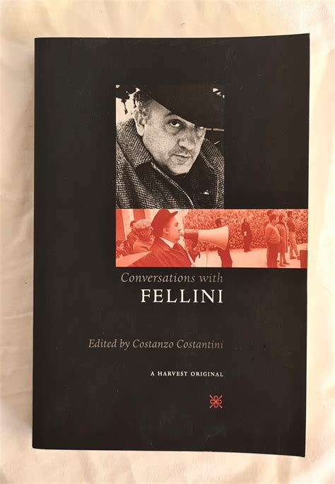 conversations with fellini