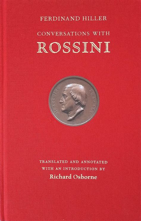 Conversations With Rossini