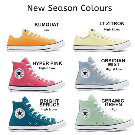 converse colors