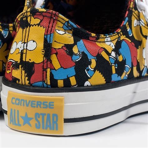 converse simpsons for sale eBay