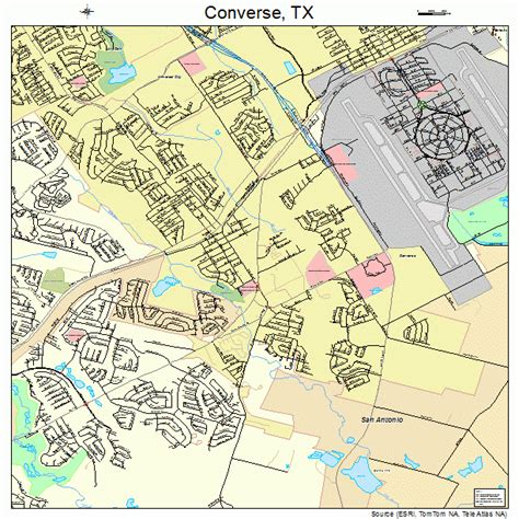 converse texas county