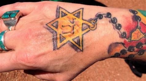 Conversion Judaism Tattoos