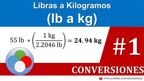Conversion Libras A Kilos