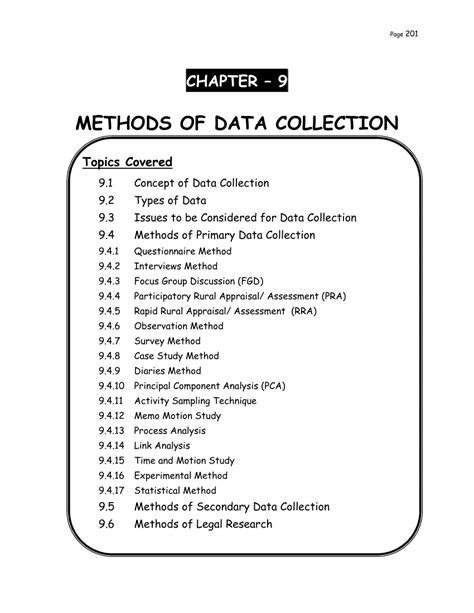 conversion of information to data collection pdf