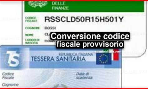 conversione codice fiscale dati