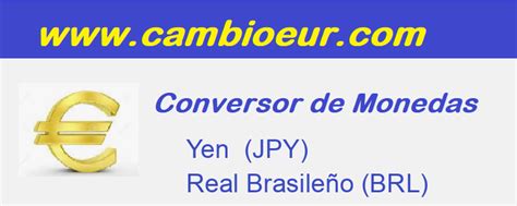 conversor iene real