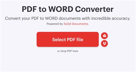 Conversor Pdf Word Gratis